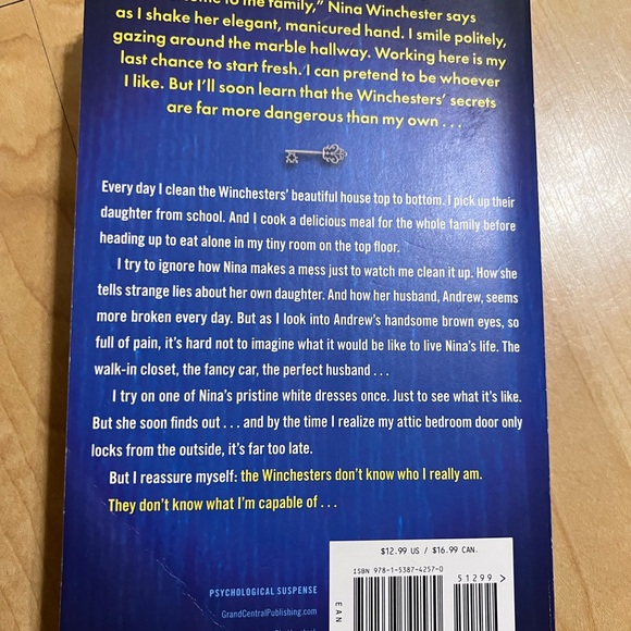 The Housemaid Book by Freida McFadden - Picture 2 of 2